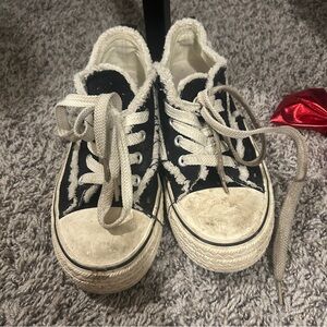 Converse Black and White Women's Sneakers